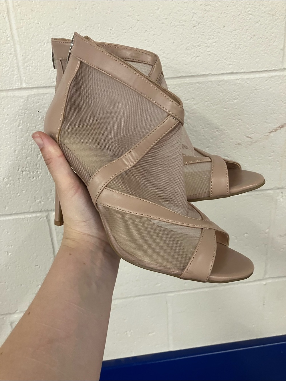 Nine West Mesh Heels